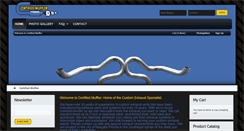 Desktop Screenshot of certifiedmuffler.com